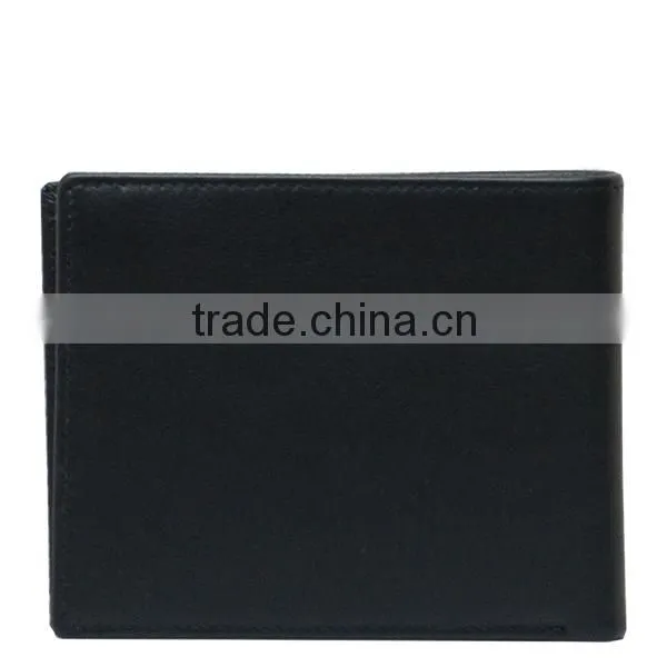 Guangzhou Manufacturer Customize Luxury Imperial Genuine Cowhide Leather Wallet for Men photo-2