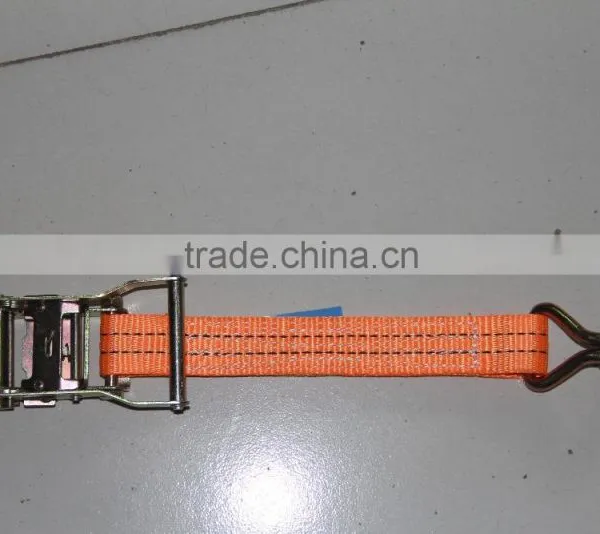 Cargo Lashing Strap/ Ratchet Tie Down Strap/ Load Binder photo-4