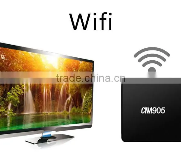 2016 HOT SELLING Amlogic S905 Quad-core 64 Bit KODI Andriod TV Box photo-4