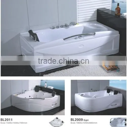 Hot Sale Flat Cast Acrylic Sheet for Bathtub Screen With Mix Valve Tap