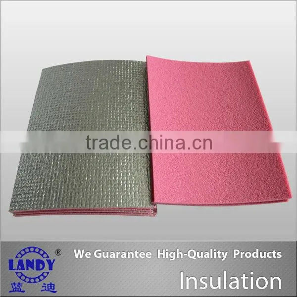 pliable xpe foam thermal insulation material for building