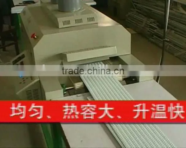 T960e Small Reflow Oven, IR and Hot Air Oven, Hot Reflow, Mini Wave Soldering Machine Price, Smd /led Soldering Machine, Taian photo-4