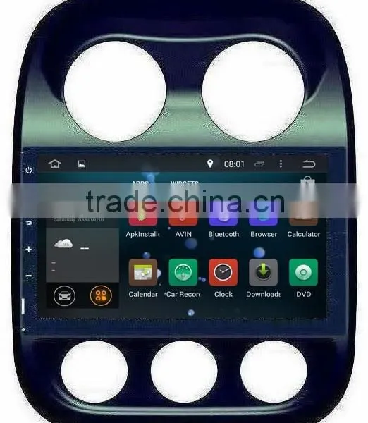 NEW Android4.4.4 up to 5.1 Dvd Car Player For Jeep 2015 Compass Touch Screen Car Dvd Car Gps photo-3