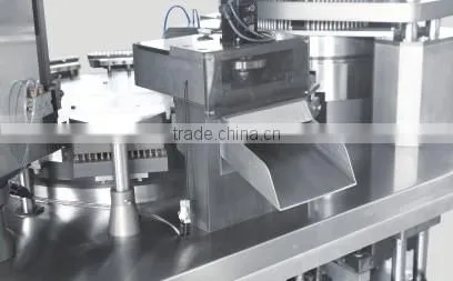 High Precision Large Capacity Pharmaceutical Powder Granule Pellet Capsule Filling Machine photo-4