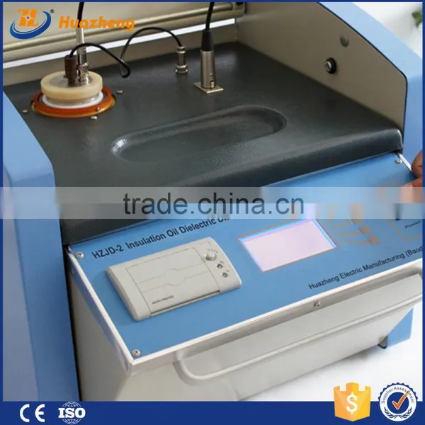 Fully Automatic Oil Dissipation Factor Tan-Delta and Resistivity photo-5