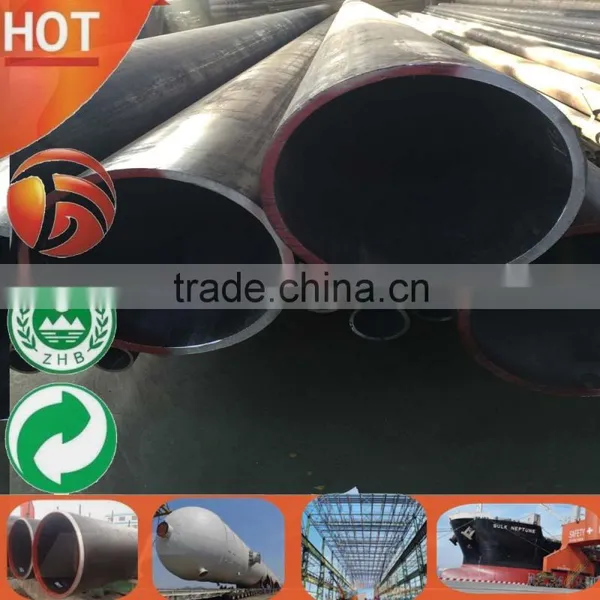 SAE1018 Large Size Mild Carbon Steel Seamless Pipe photo-5