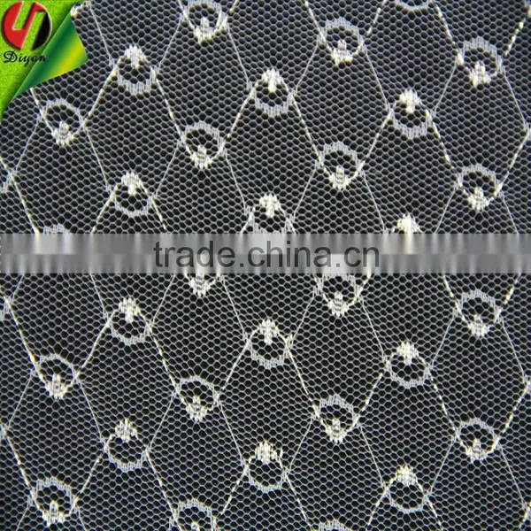 Fashion Shining Nylon Fabric For Garment photo-2