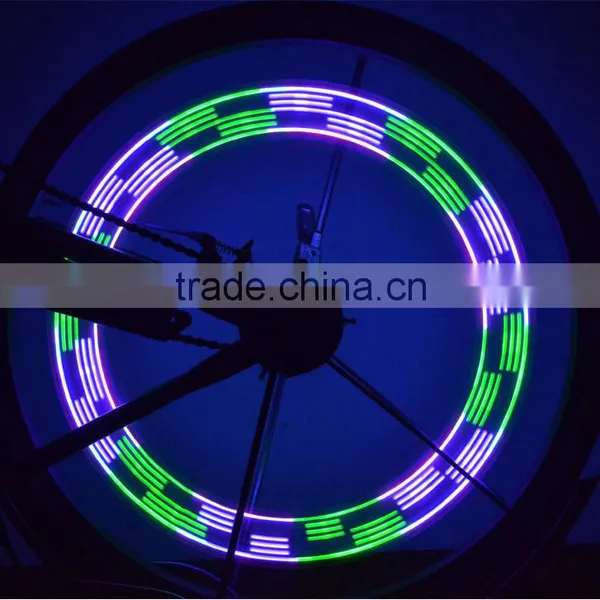 16 Patterns 7 LedWheel Valve Light photo-4