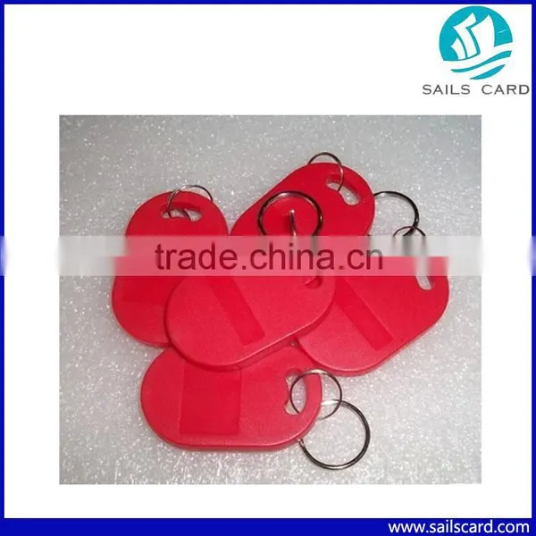Passive Rfid ABS Keyfob Tag With F08 photo-4