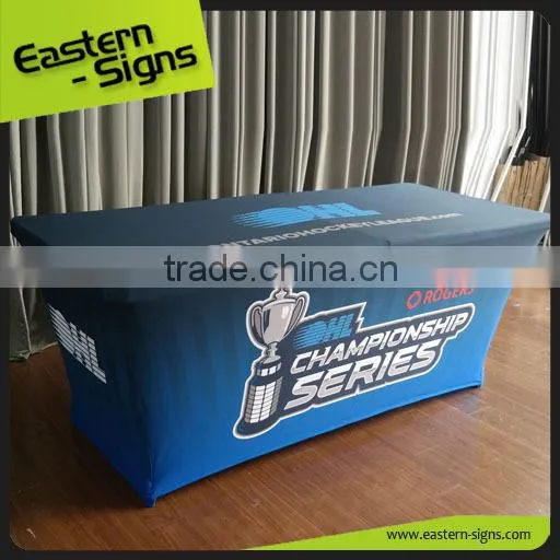 Custom Cheap Table Cloth Used For Advertising Washable Table Cloth photo-2