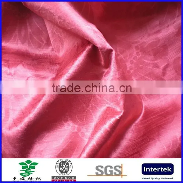 Floral Cotton Velvet Emboss Velvet Fabric for Garment photo-4