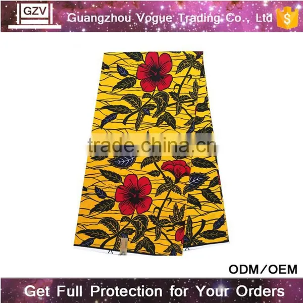 Online Wholesale New Personality George Hitarget Style Real Wax Hollandaise African Wax Fabric photo-3