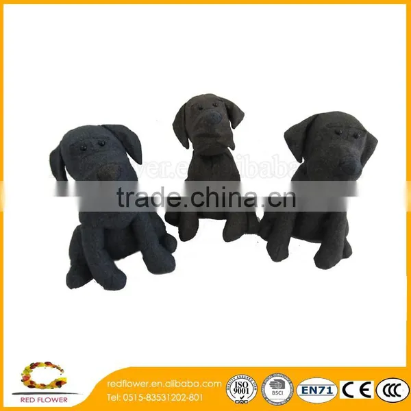 Setting Dog Stuffed Plush Toy Door Stop