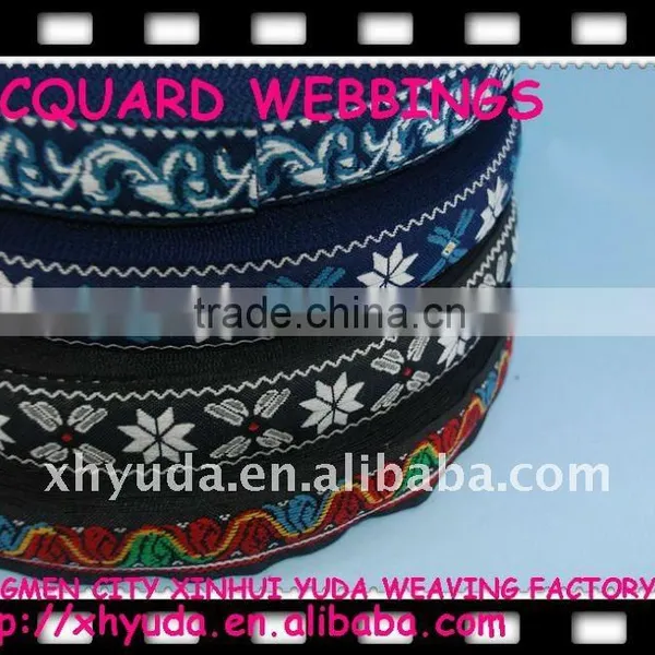 Jacquard Ribbons