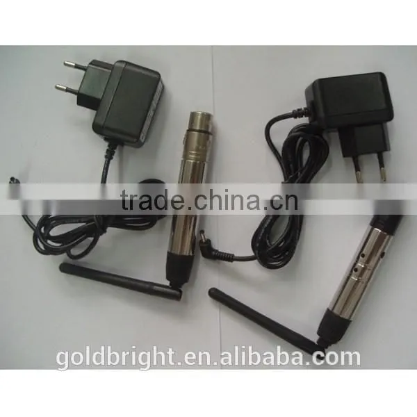 2.4G CANNON WIRELESS DMX TRANSMITTER AND RECEIVER photo-2