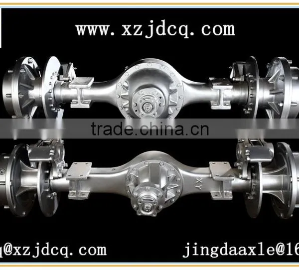 XCMG Spare Parts XCMG FORKLIFT AXLE Spare Parts Forklift Axle Spare Parts 5-20 Ton Axle photo-2