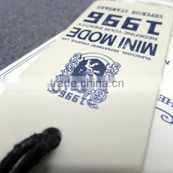 Clothes String Tag Dress Hangtag photo-5