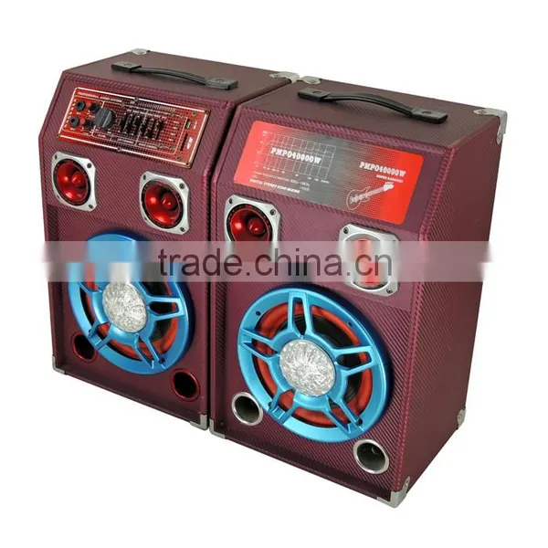 Hot Selling Factory Support Promotional Usb Speaker With LED Light photo-2