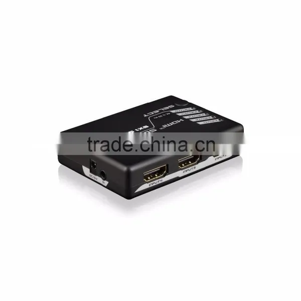 New HDMI Switch 5 Ports 5 Input 1 Output 4K@60Hz IR Control photo-3