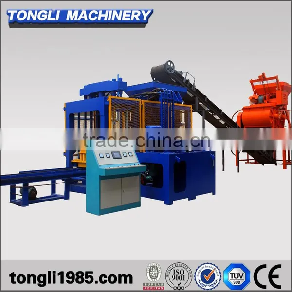 QT8-15 Compressed Brick Machine photo-2