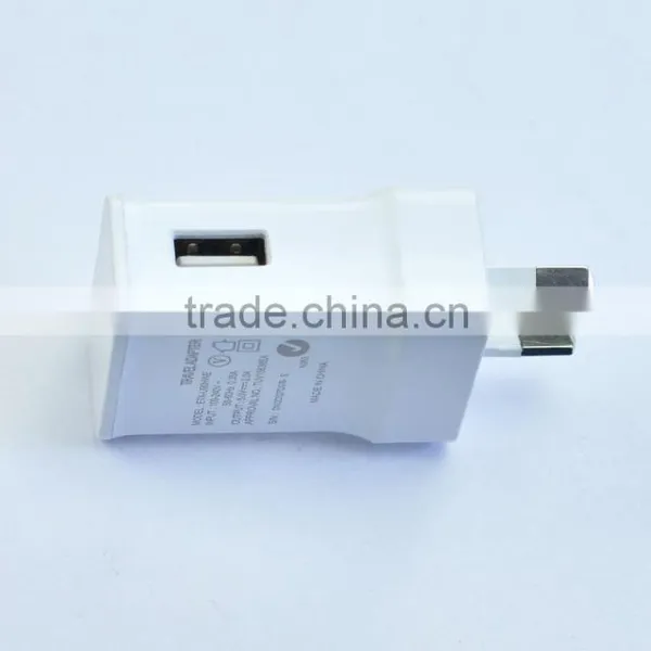 Factory Wholesale Travel Accessories Intelligent Portable Home Wall Charger 5v/2.1 photo-3