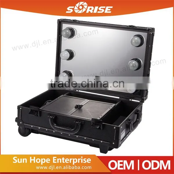 Sunrise Pvc Portable Makeup Vanity Case photo-2