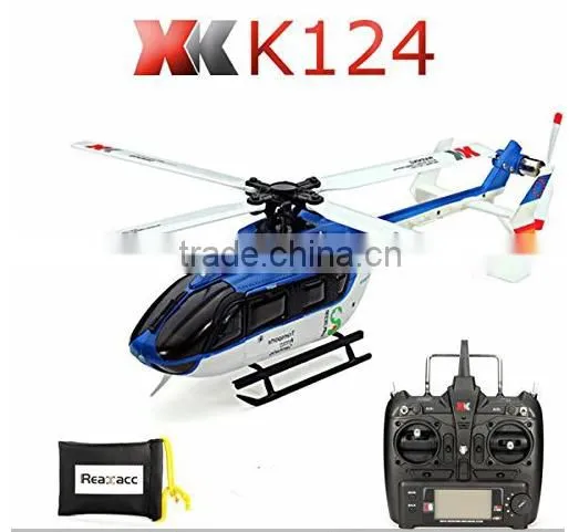 XK High Quality 6CH Brushless Motor 3D6G System rc Helicopter RTF in Sale photo-5