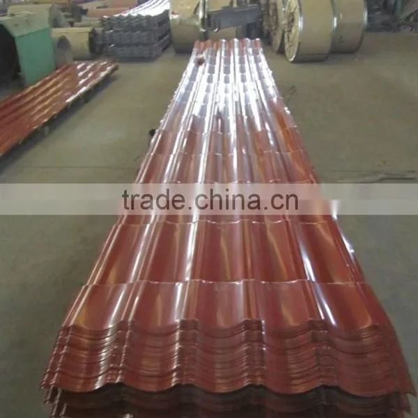 Construction Used High Durability PPGI Color Coat Galvanized Roofing Sheet (PPGI PPGL GI GL)