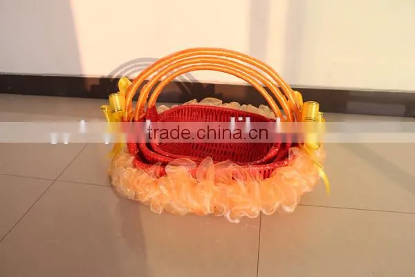 Wholesale Wicker Baskets Flower Basket Wicker Basket