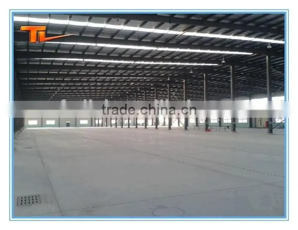 Workshop Warehosue Building Steel Structure and Sandwich Panel photo-3
