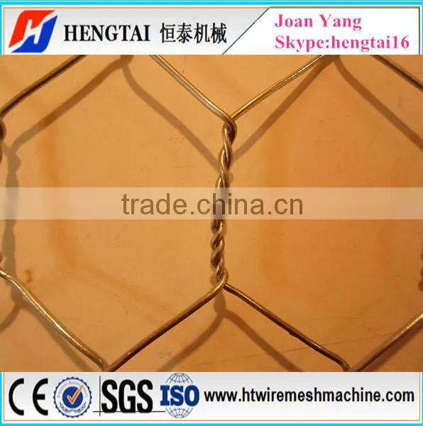 Reverse Twist Hexagonal Wire Mesh Netting Machine photo-5