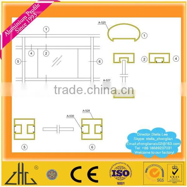 Wow!! Aluminium Profile Rabbit Cage/roof Top Tent Aluminium Frame Profile Manufacturer/timber Wood Aluminium Prices Metal Fences photo-5
