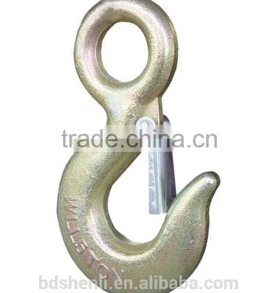 Carbon Eye Hoist Hook W/latch photo-4