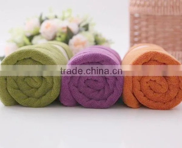 Microfiber Bath Towel Softtextile in High Quality Made in China photo-2