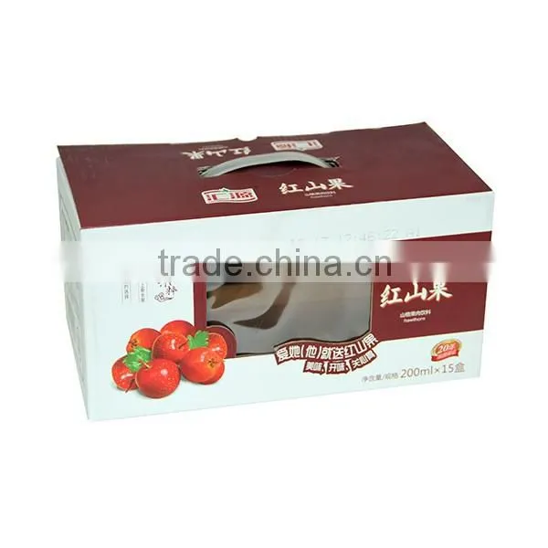 Cardboard Folding Paper Printed Window Box Packaging photo-6