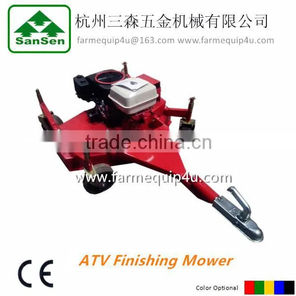 ATV Tow Behind Lawn Mower ;ATV Finish Mower With Electric Start photo-4