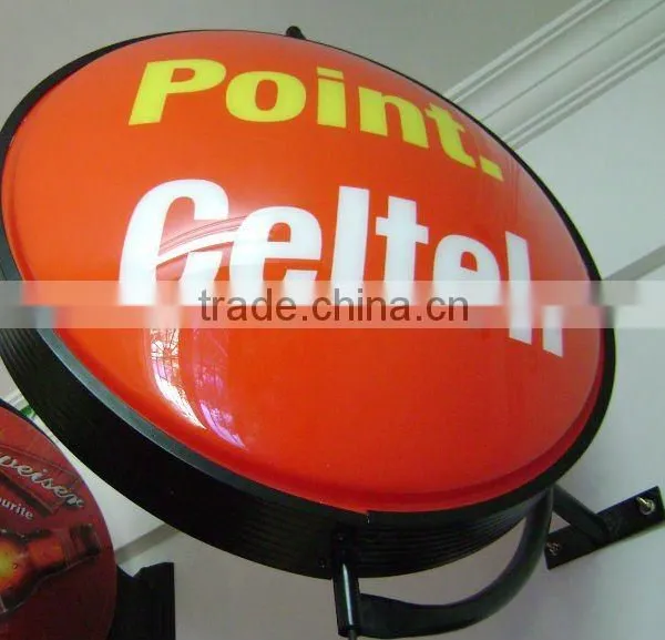 Advertising Windvane Display