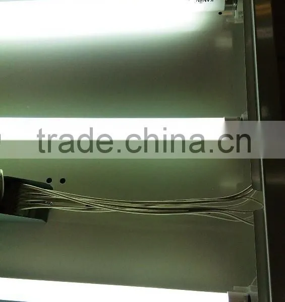 T5 LED 9W*4 Grid Recessed Mounted Light 600x600 Replaceable With T5 Fluorescent Tubes photo-3