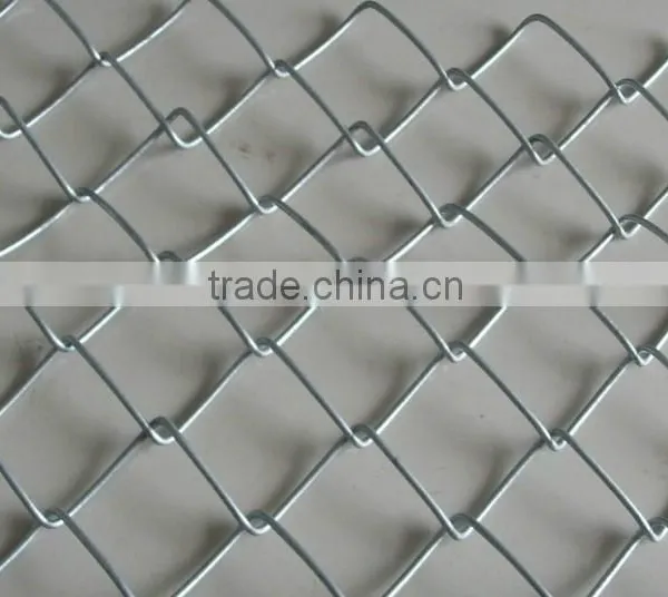 Galvanized Chain Link Fence Used in Horse Yard Made in ANPING photo-3