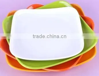Kitchen Wares Melamine Tray Dinner Plate Wholesale photo-3