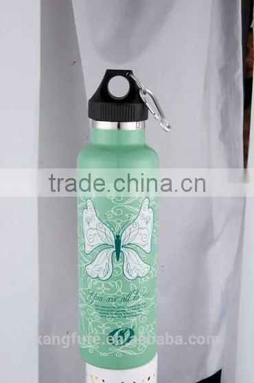 Vaccum Thermo Flask With Silk Printing photo-6