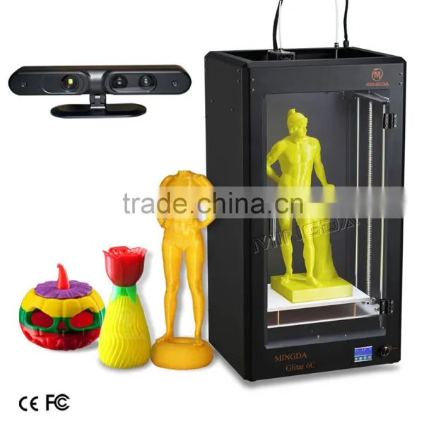 Direct manufacturer MINGDA high precision and scanning speed 3d scanner ,high resolution handheld portable cheap 3d scanner body