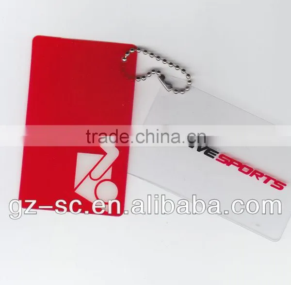 PVC Hang Tags SCHT-0011