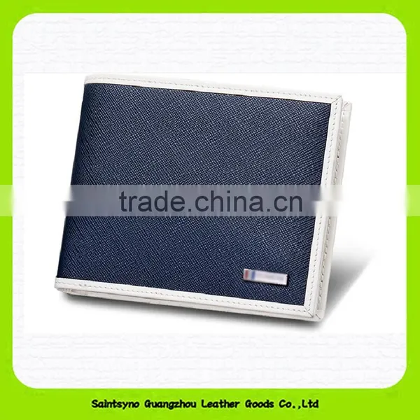 15726 Rfid Blocking Men's Leather Men Funky Wallet photo-2
