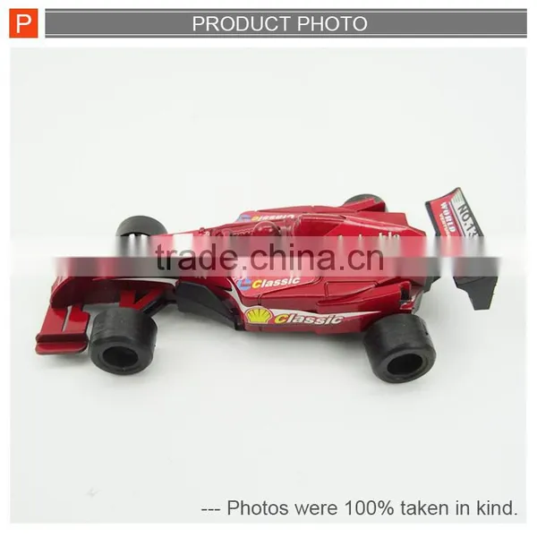 Plastic Mini Pull Back Racing f1 Car Toy photo-3