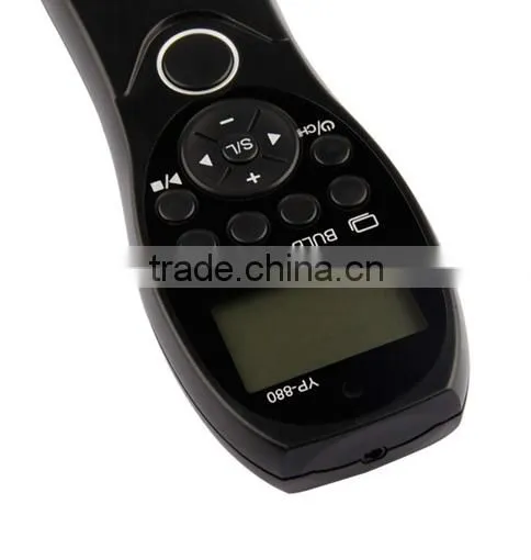 YouPro YP-880/S1 Wired Timer Remote Switch for Sony Alpha DSLR-A900, DSLR-A850, DSLR-A700 photo-3
