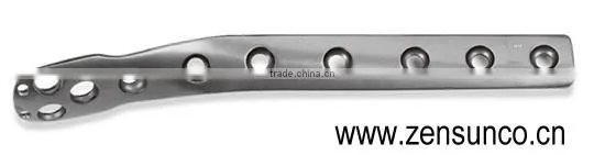 Distal Lateral Tibia Plates (Left/Right)titanium/trauma Plates/interventional Materials