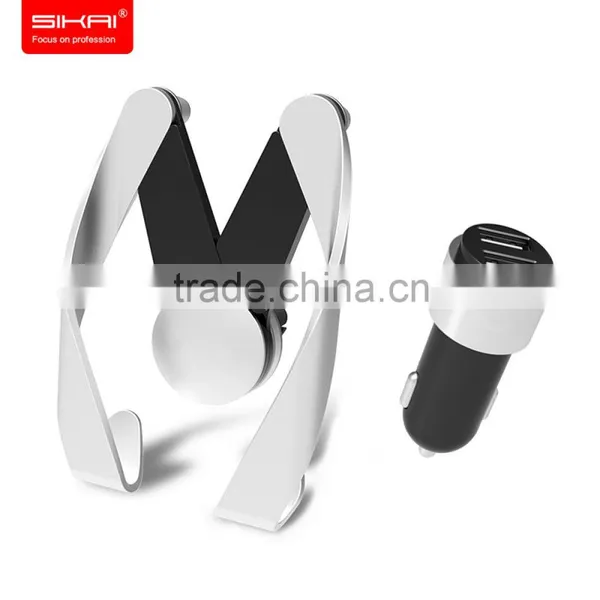 Hot Sale Magnetic Phone Holder Magic Charger for Car photo-4