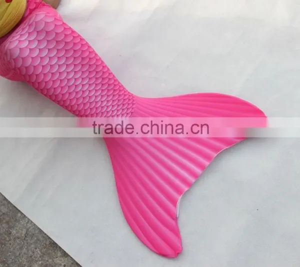 1 Piece Swimwear Children Swimwear Girl Swimwear Mermaid Tail