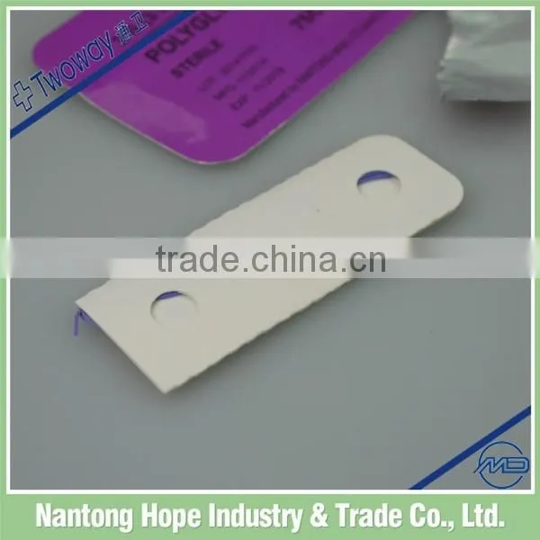 Sterile Curved Suture Needle With Thread photo-3